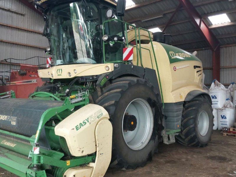 Krone Big X 780 M. EasyFlow 380 S