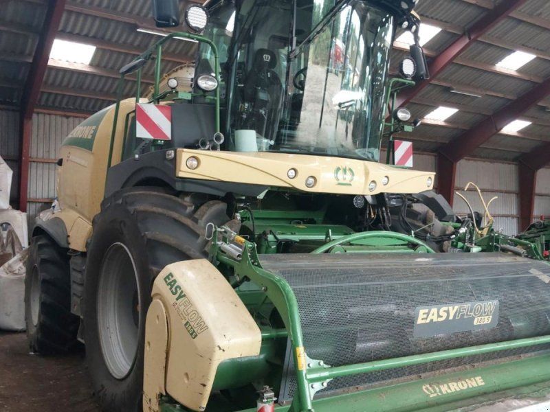 Krone Big X 780 M. EasyFlow 380 S