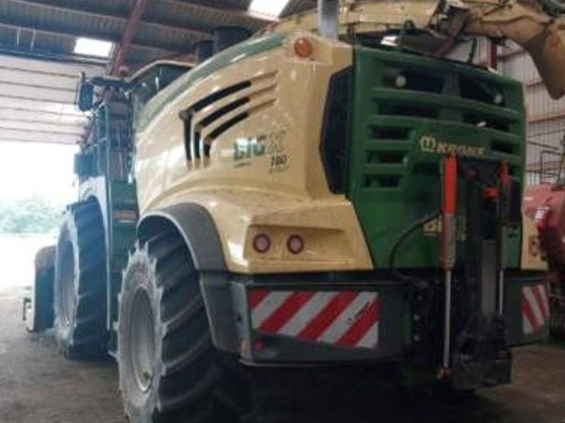 Krone Big X 780 M. EasyFlow 380 S