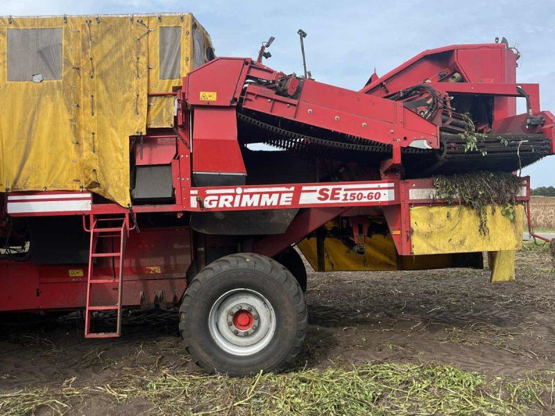 Grimme 150-60 NB HJULTRÆK
