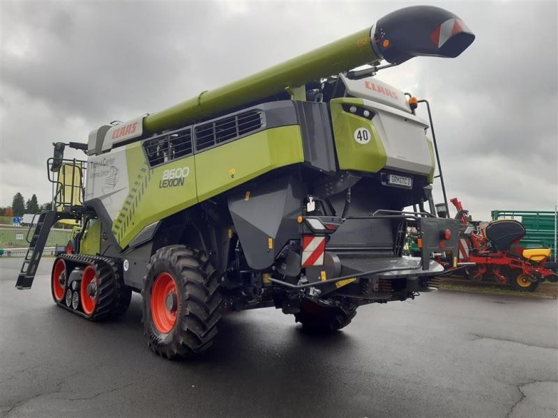 Claas MÄHDR. LEXION 8600TT + V1080
