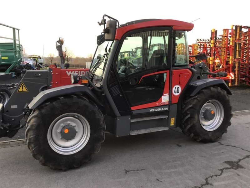 Weidemann TELESKOPRADLA. T7035