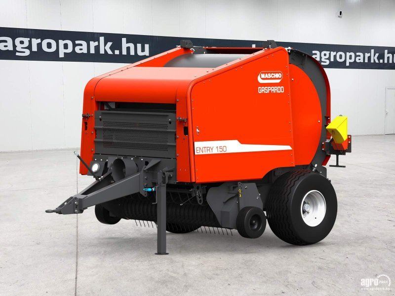 Maschio Entry 150 fixed chamber round , net binding, 1,5 m bale dia