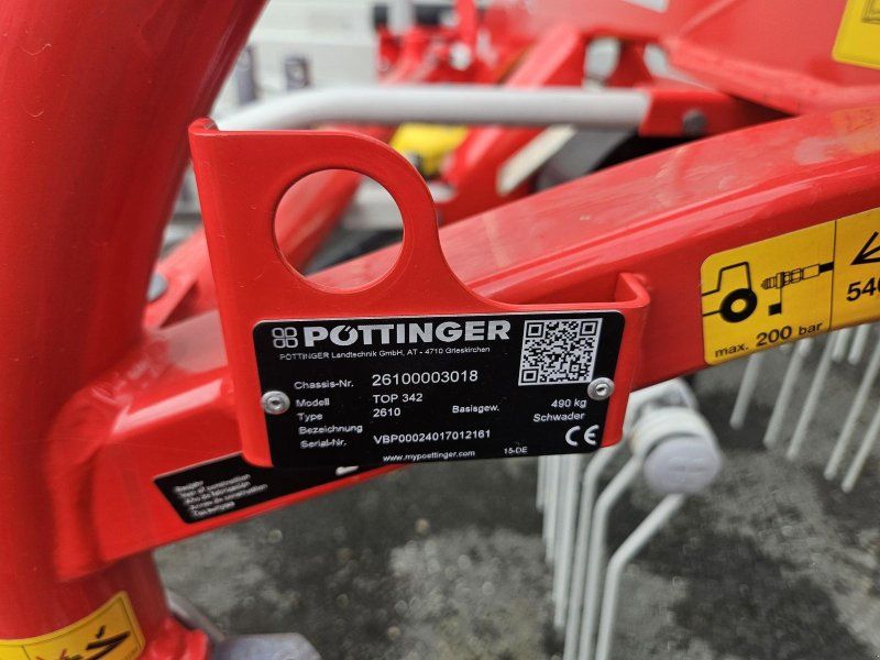Pöttinger Top 342