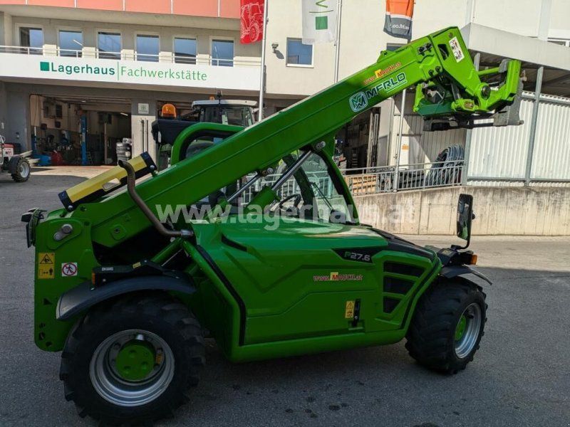 Merlo P 27.6