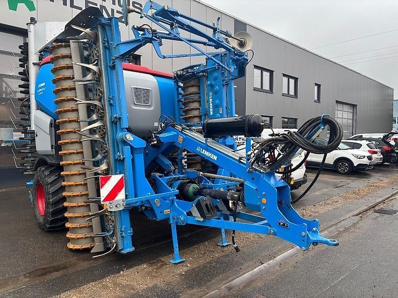 Lemken Zirkon 12/600 KA + Solitair 25/600 KA 150