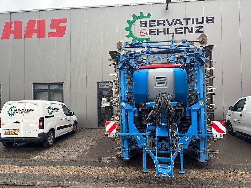 Lemken Zirkon 12/600 KA + Solitair 25/600 KA 150