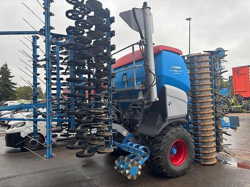 Lemken Zirkon 12/600 KA + Solitair 25/600 KA 150
