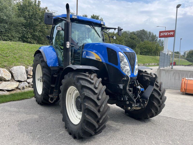 New Holland T6090 Range & Power Command