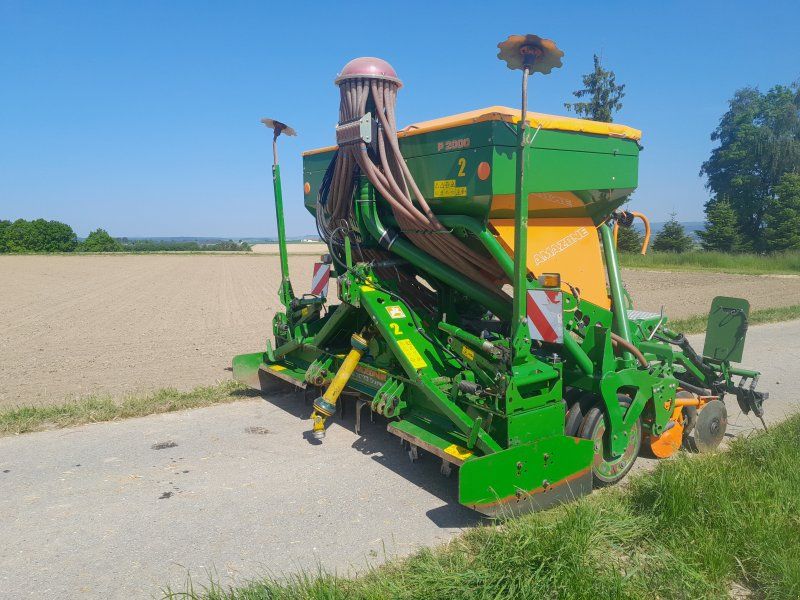 Amazone KG 3000 + AD 303 Super