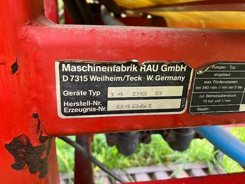 Rau D2 14 DS8