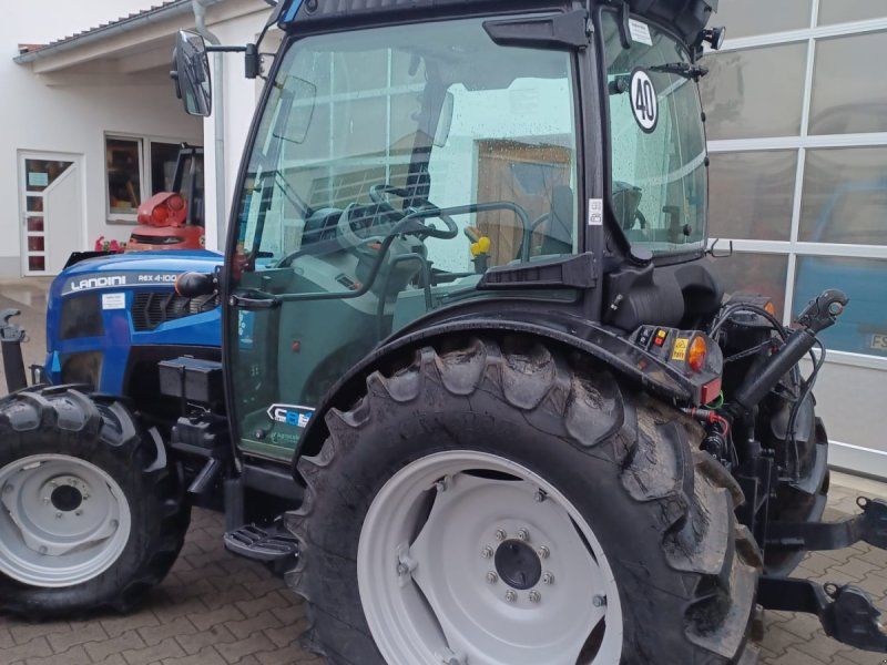 Landini Rex 4 100 GT