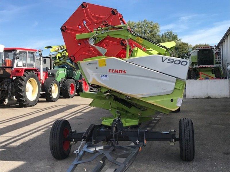 Claas Vario V900 für Lion und Tucano