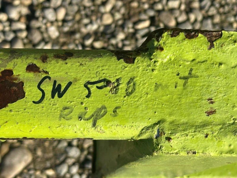 Claas Schenidwerk 5,10 m Rapstisch mit Wagen komple