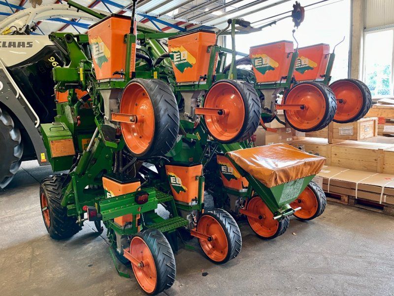 Amazone ED 601K,  8-reiher