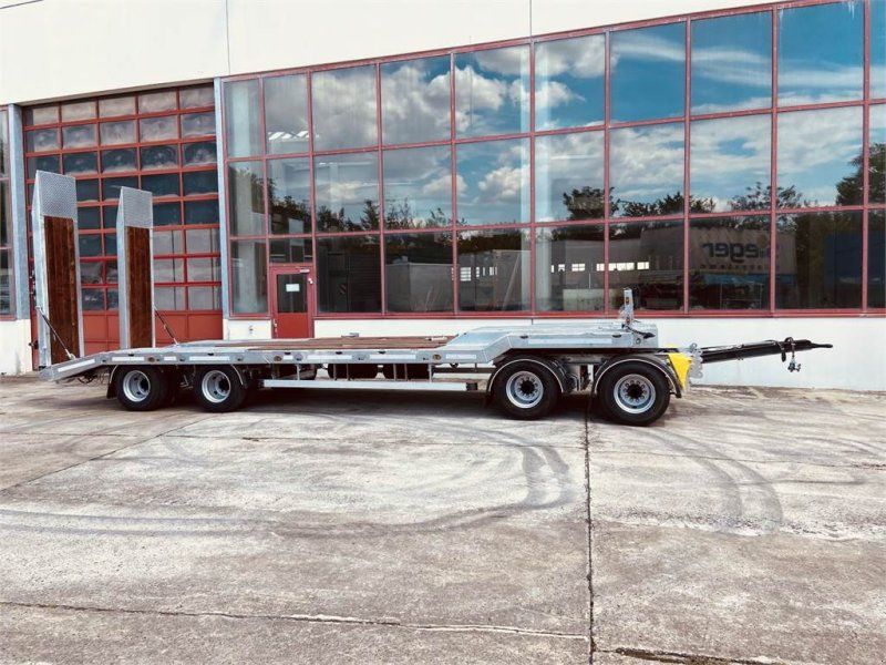Möslein T 4 VB F 4 Achs Tieflader- , Neufahrzeug