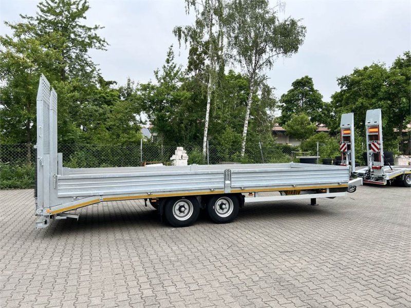 Möslein TTT 11- 7,28 BR Neuer Tandemtieflader, 7,28 Lad