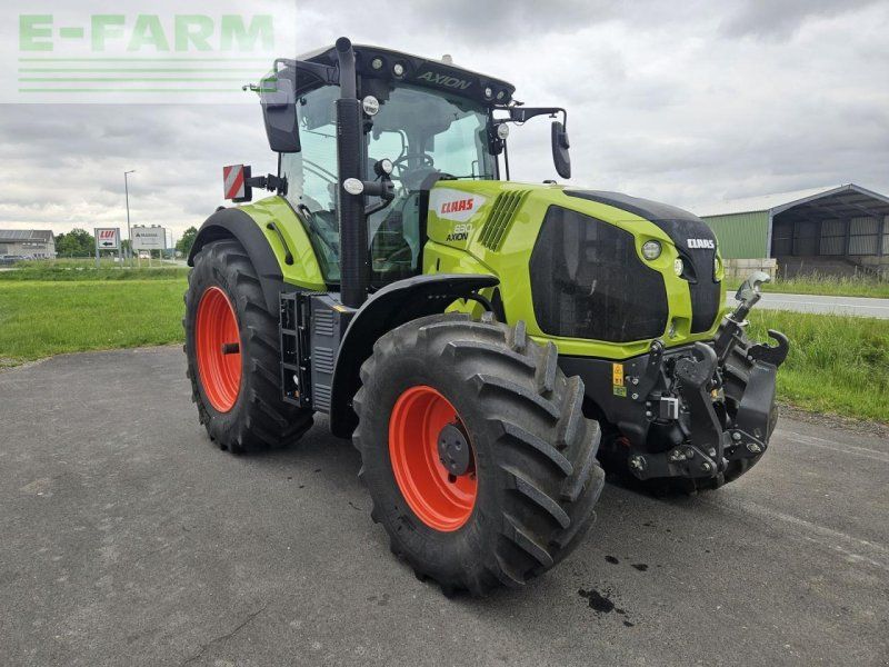 Claas axion 830 cebis