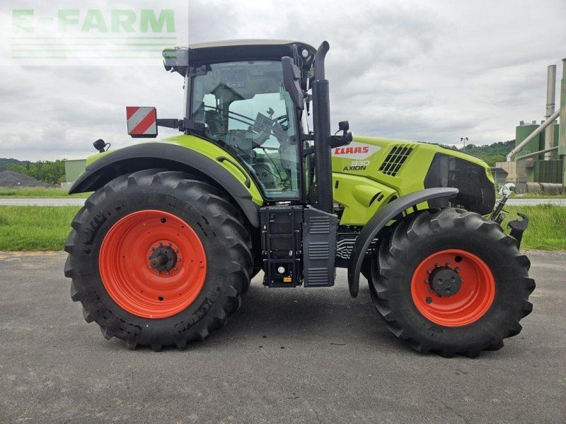 Claas axion 830 cebis