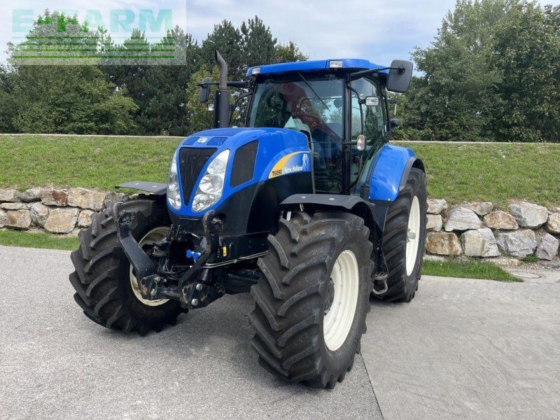 New Holland t6090 range & power command