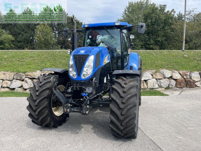 New Holland t6090 range & power command