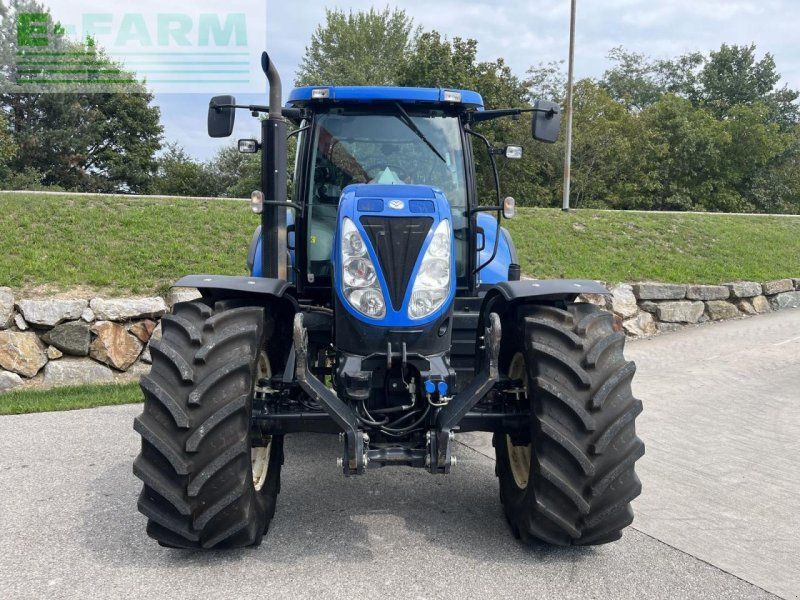 New Holland t6090 range & power command