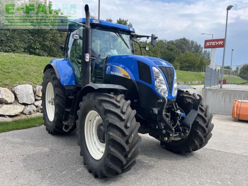 New Holland t6090 range & power command