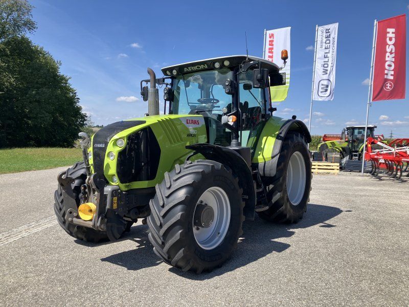 Claas Arion 650 C-MATIC CEBIS