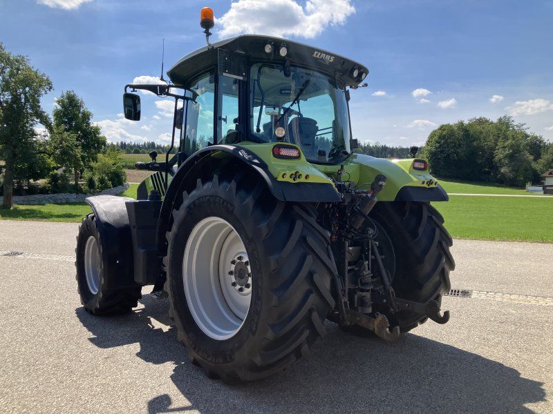 Claas Arion 650 C-MATIC CEBIS