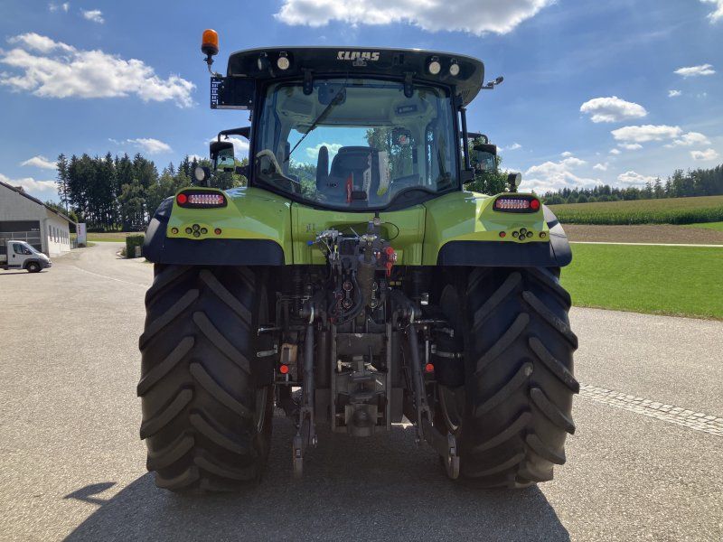 Claas Arion 650 C-MATIC CEBIS