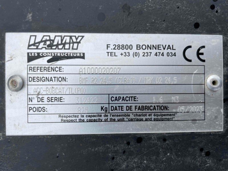 Godet multi-services BMF.R2 24,5 MRK.D2 24,5 Bobca