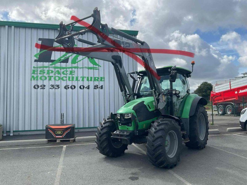 Deutz-Fahr Tracteur agricole SERIE5 5110 TTV