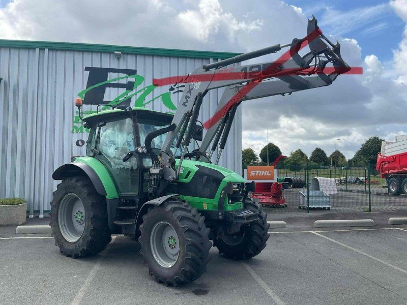 Deutz-Fahr Tracteur agricole SERIE5 5110 TTV
