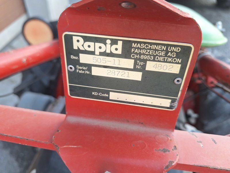 Rapid 505 4802 Motormäher