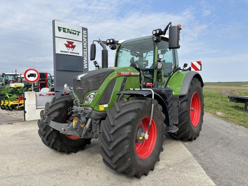 Fendt 724 Vario Profi+