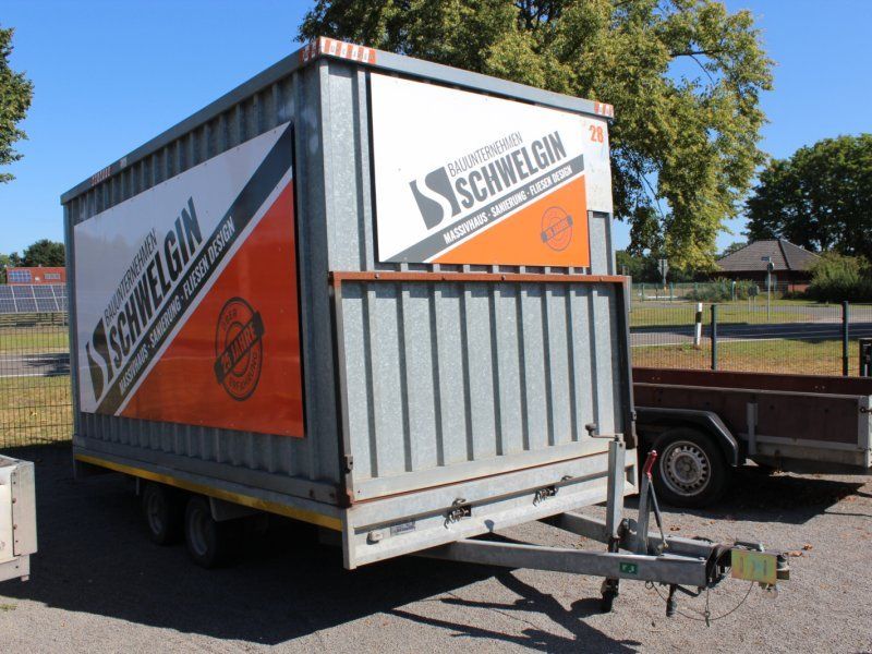 Anssems MSX-3000 Auto, zGM 3000 kg mit/ohne Containeraufbau + Ram
