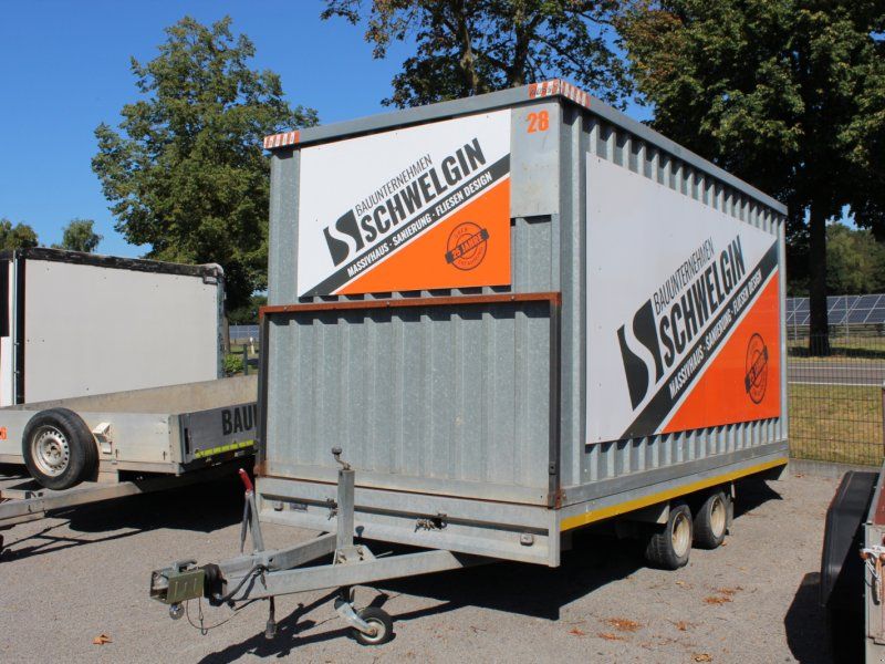 Anssems MSX-3000 Auto, zGM 3000 kg mit/ohne Containeraufbau + Ram