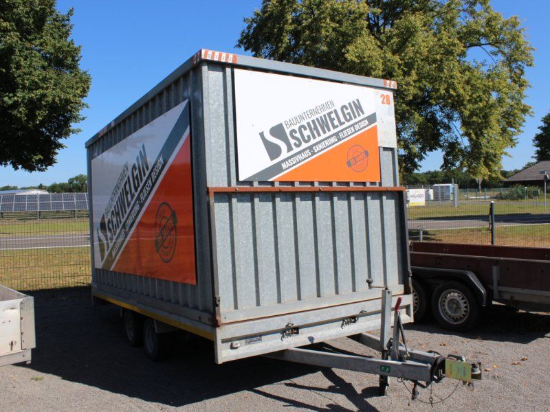 Anssems MSX-3000 Auto, zGM 3000 kg mit/ohne Containeraufbau + Ram