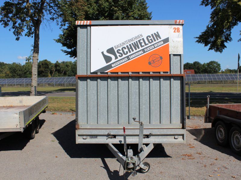 Anssems MSX-3000 Auto, zGM 3000 kg mit/ohne Containeraufbau + Ram