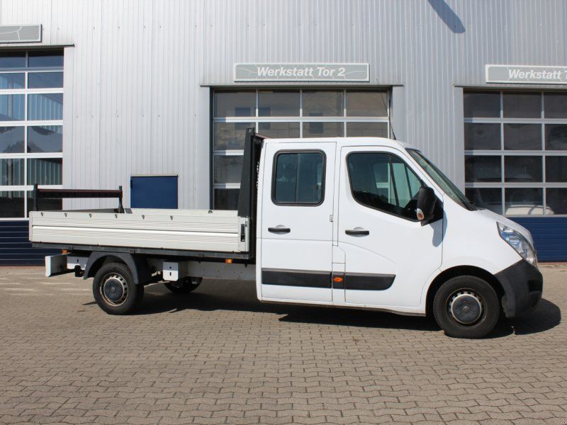 Opel Movano B Pritschenwagen 2.3 *3,5t * L3H1 FWD Alu *AHK *Doppelkab