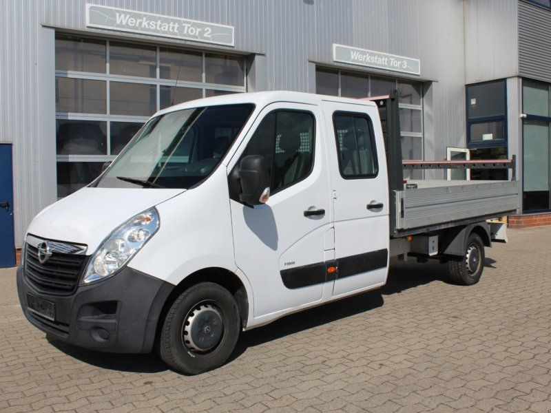 Opel Movano B Pritschenwagen 2.3 *3,5t * L3H1 FWD Alu *AHK *Doppelkab