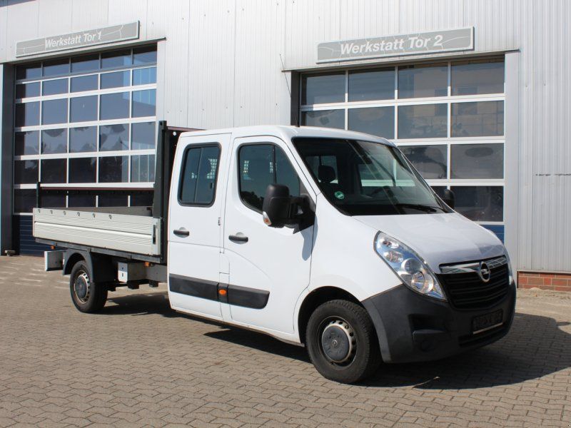 Opel Movano B Pritschenwagen 2.3 *3,5t * L3H1 FWD Alu *AHK *Doppelkab