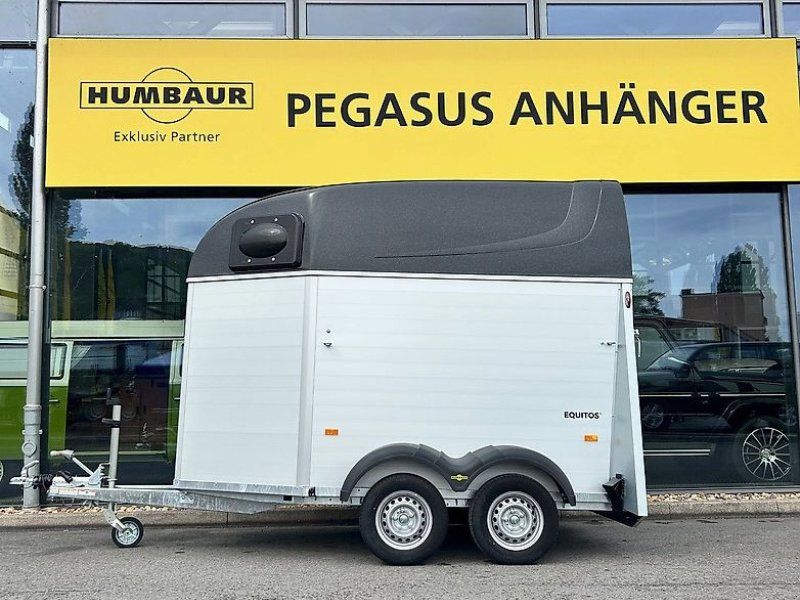Humbaur Equitos Alu  Pferde  NEU 2,0t