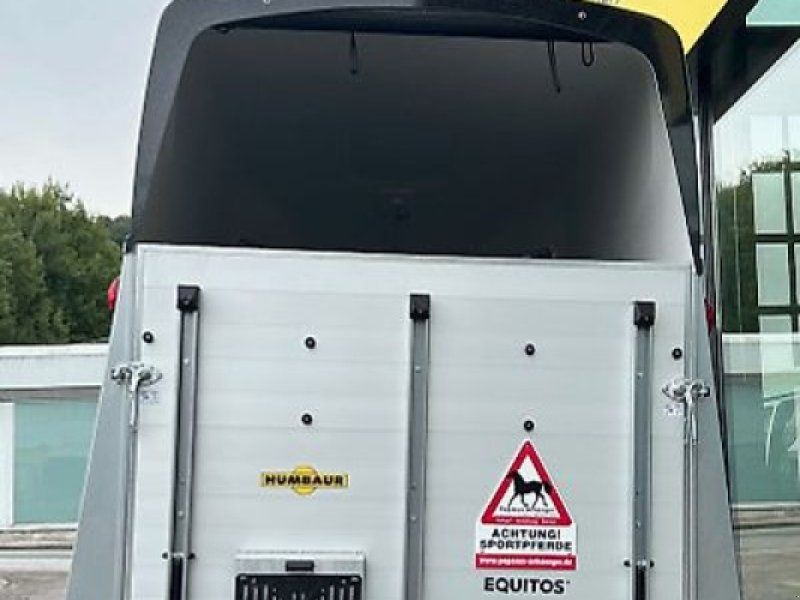 Humbaur Equitos Alu  Pferde  NEU 2,0t