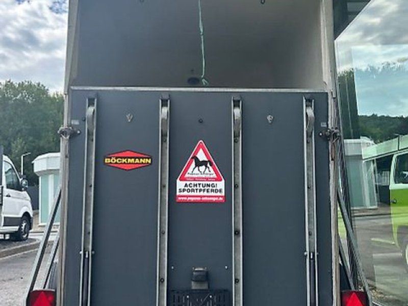 Böckmann Duo 2 Pferdeanhänger 2t. Holz/Poly SK