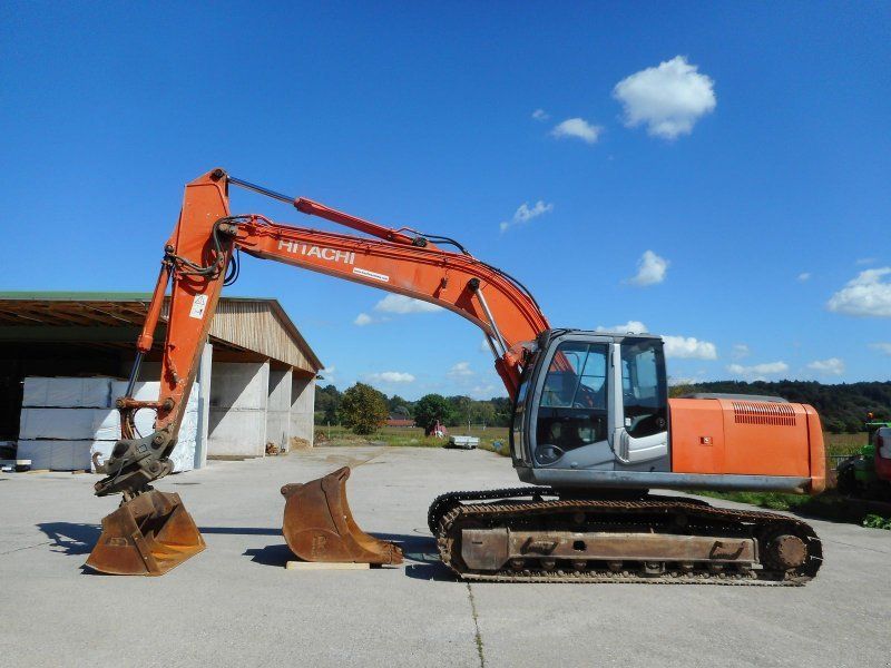 Hitachi ZX210LC-3 ( 22,2t )