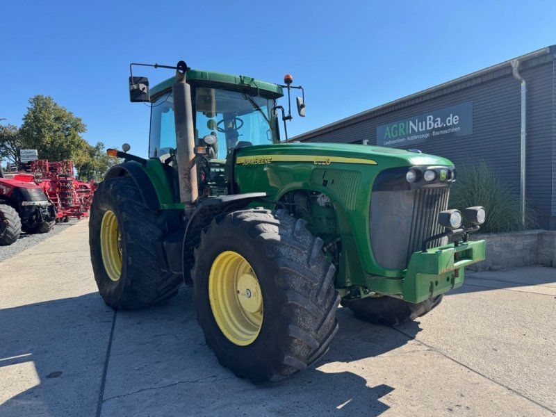 John Deere 8520 PowrShift