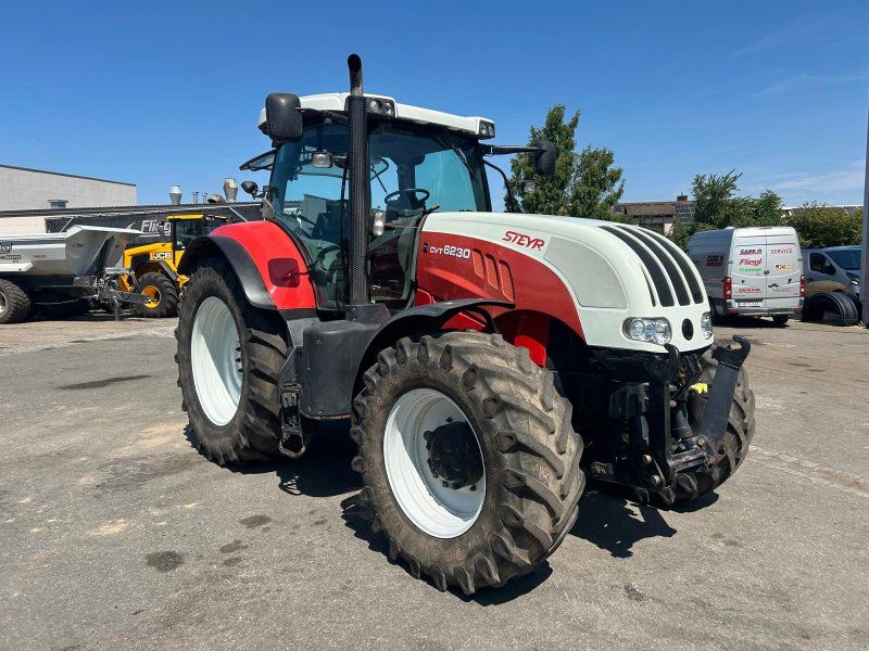 Steyr CVT 6230 EcoTech