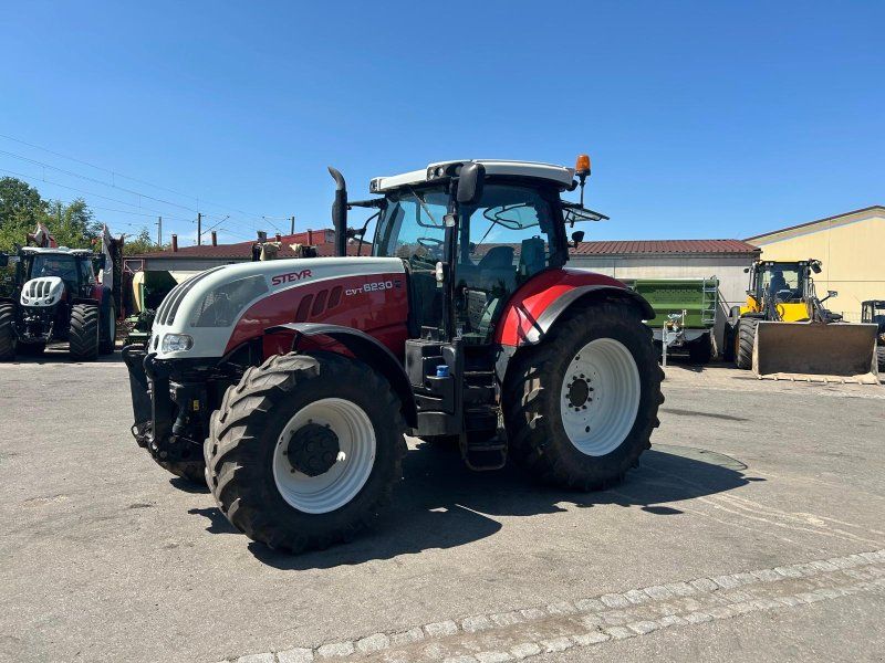 Steyr CVT 6230 EcoTech