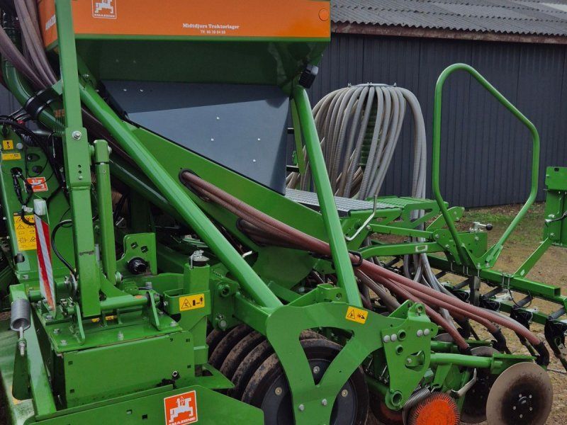 Amazone AD-P 4000 SUPER med gødningsfordeler